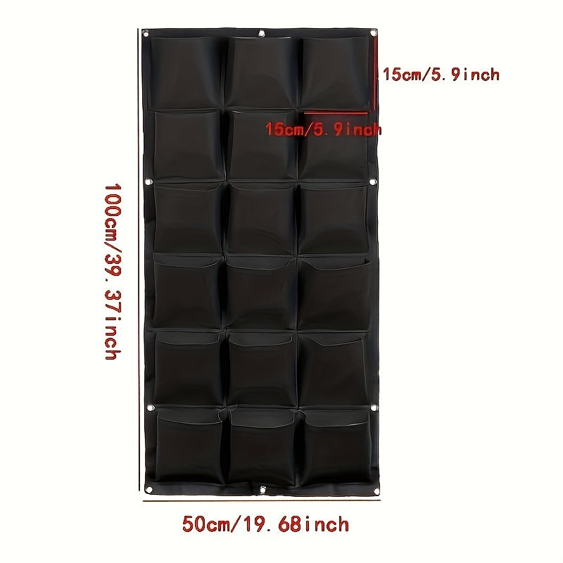 Waterproof Hanging Vertical Garden Wall Planter Plant Grow Bag