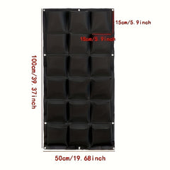 Waterproof Hanging Vertical Garden Wall Planter Plant Grow Bag