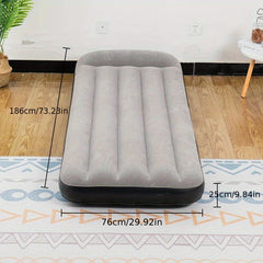 Inflatable Camping Air Bed with Pillow for Family Travel