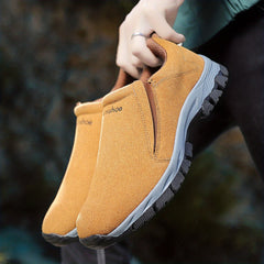 Men's Lightweight Slip On Casual Shoes Soft Sole Sneakers