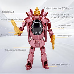 Creative Transforming Glasses Robot Relax Toy