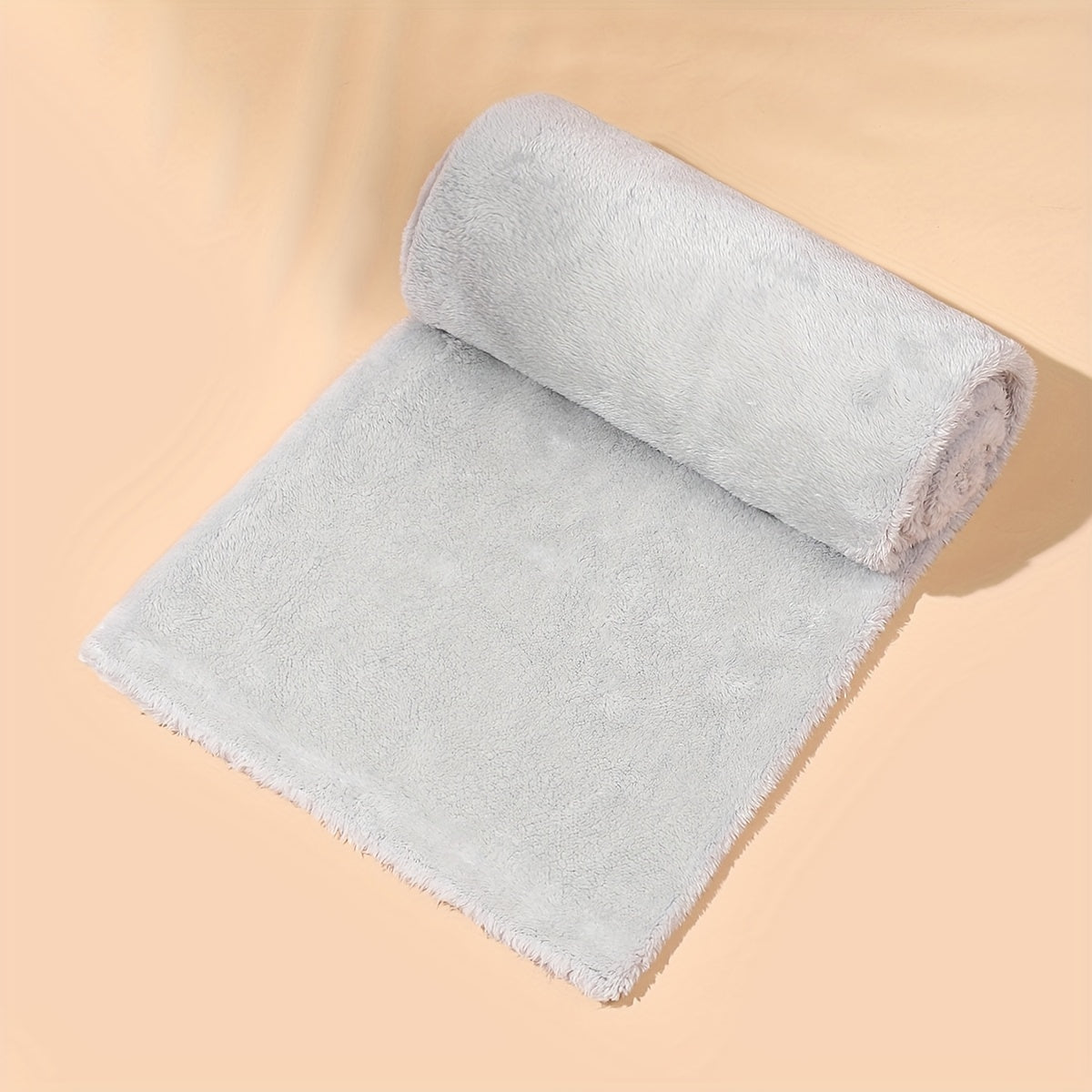 Soft Polar Fleece Plush Cloth Pet Nest Blanket Floor Mat