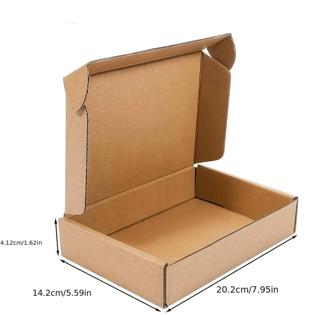 Brown Paper Gift Boxes With Lids - Wedding Bridesmaid Proposal Box