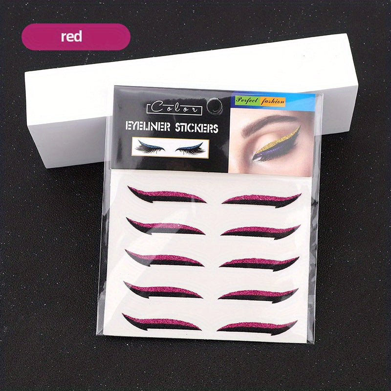 Double Eyelid Stickers for Stage Makeup and Nightclub Eyeshadow
