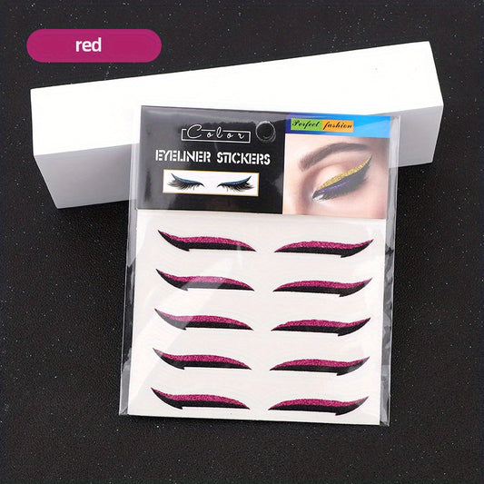 Double Eyelid Stickers for Stage Makeup and Nightclub Eyeshadow