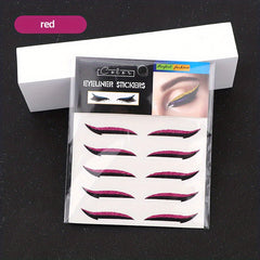 Double Eyelid Stickers for Stage Makeup and Nightclub Eyeshadow