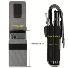 Phone Waist Bag with Clip for Outdoors