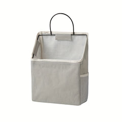 Bedroom Storage Hanging Bag Wall Fabric Desktop Linen Storage Bag