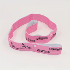 Yoga Segmented Stretch Belt for Body Shaping Elastic Resistance Band