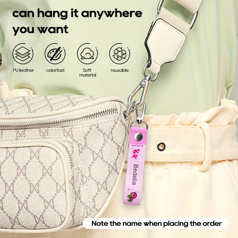 3pcs Custom Name Clasp Durable Waterproof Reusable Labeling Needs