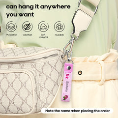 3pcs Custom Name Clasp Durable Waterproof Reusable Labeling Needs