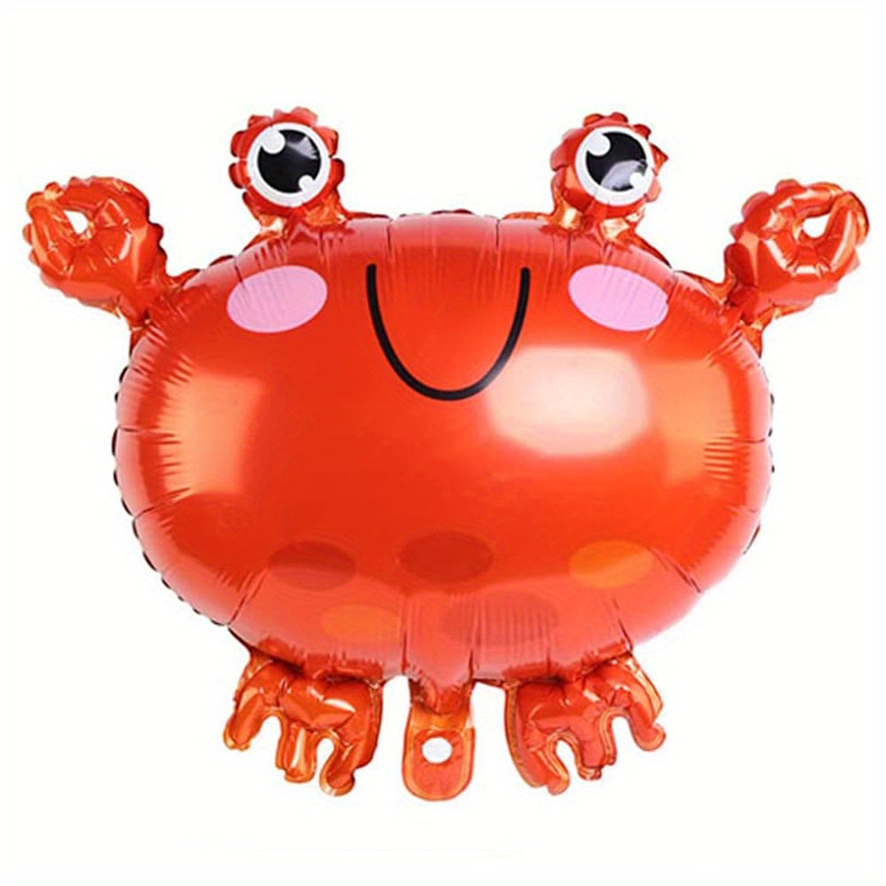 1pc Sea Animal Balloons Foil Mylar Balloons Baby Shower Themed Party Birthday