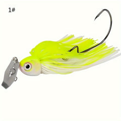 13G 17G Bionic Fishing Lure Skirt Jig Chatterbait