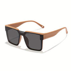 Square Frame Sun Protection Sunglasses for Boys Girls Teens