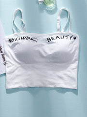 Comfort Double Straps Cami Tops Women's Lingerie
