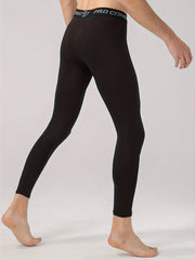 Men's Stretch Compression Pants Gym Leggings Lightweight Quick Dry