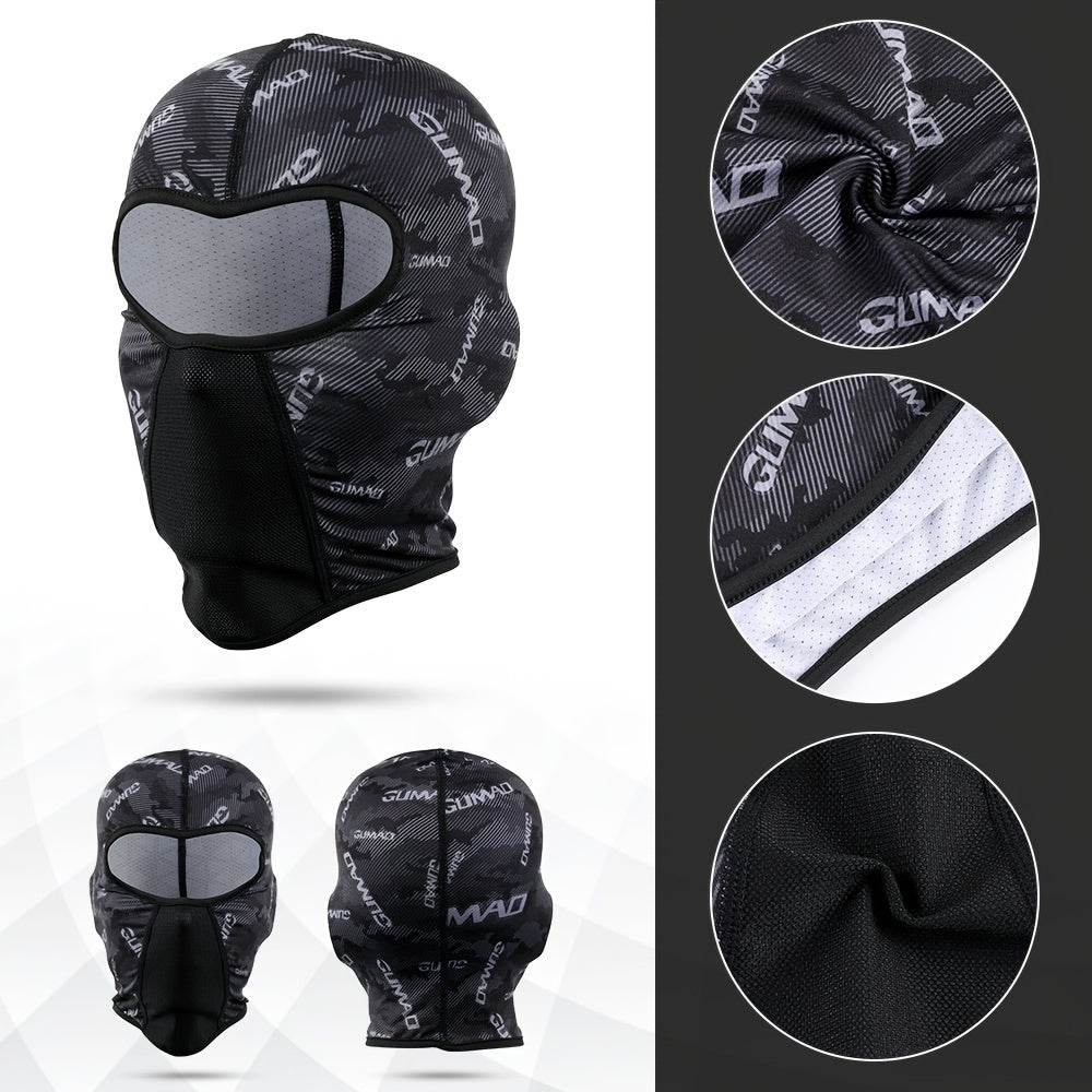 Outdoor Windproof Sunscreen Motorcycle Balaclava Face Mask