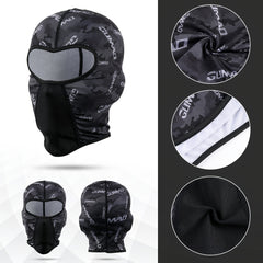 Outdoor Windproof Sunscreen Motorcycle Balaclava Face Mask