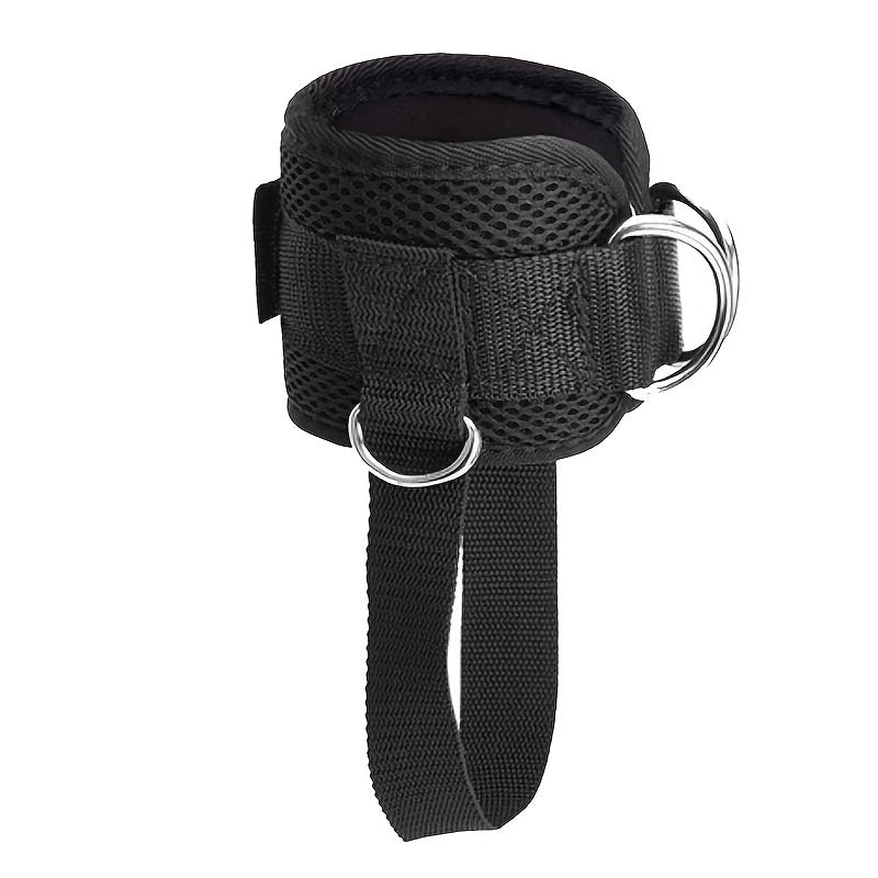 Leg Strength Training Buckle Ankle Strap Elastic Resistance Band