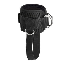 Leg Strength Training Buckle Ankle Strap Elastic Resistance Band