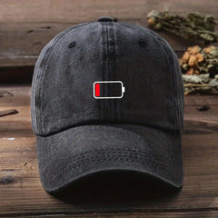 Low Energy Funny Baseball Cap Trucker Hat