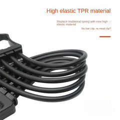 Multifunctional Resistance Band with Handles for Full Body Workout