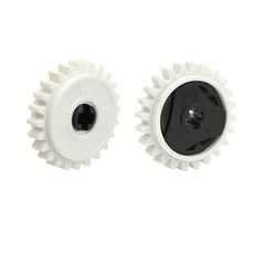 10pcs Building Block Gear Accessories for DIY MOC Round Clutch 24 Tooth Gear