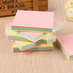 Morandi Sticky Notes 2 Packs Self Stick Note Pads Sticky Pads Colorful Bulk 100