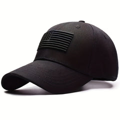 American Flag Embroidery Baseball Cap Unisex Dad Hats