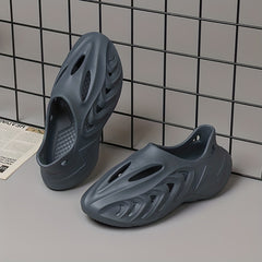 Men's Slip On Foam Runners Clog Sandals