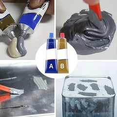 Metal Repairing Adhesive Glue for Iron Steel Auto Radiator Water Tank