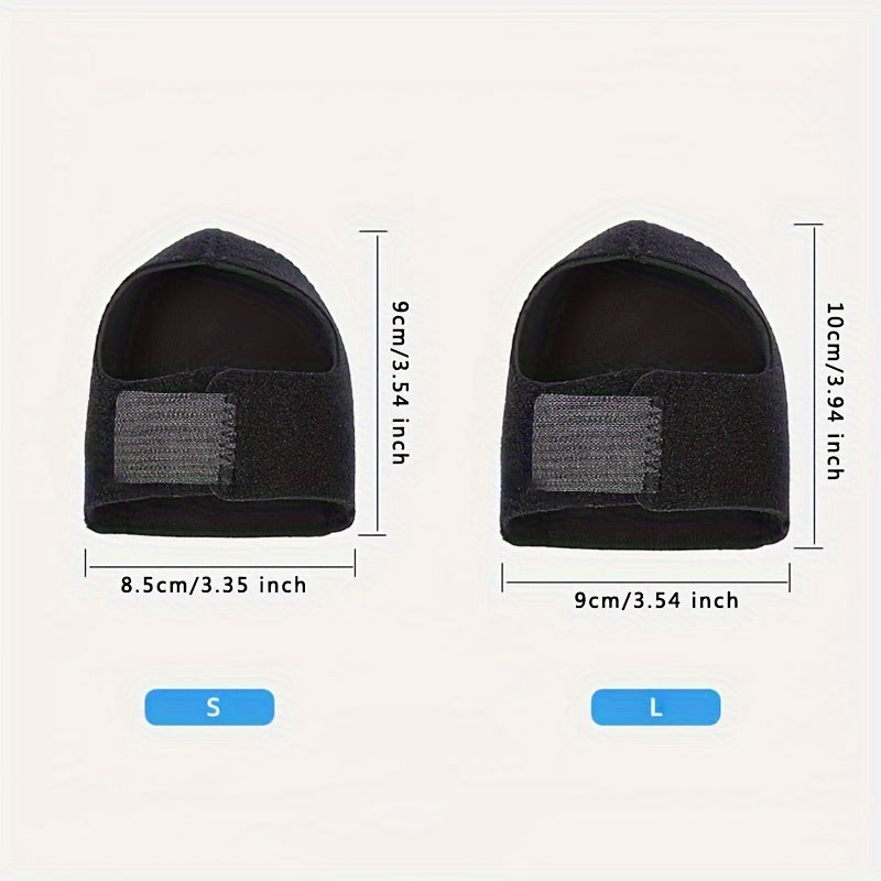2pcs Foot Heel Sleeves Hook and loop Fastener Heel Cushion Pads