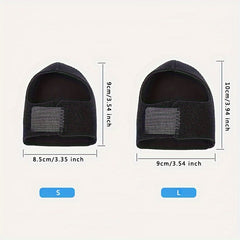 2pcs Foot Heel Sleeves Hook and loop Fastener Heel Cushion Pads