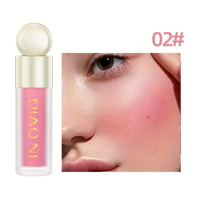 Waterproof Liquid Blush for Dewy Finish and Hydration
