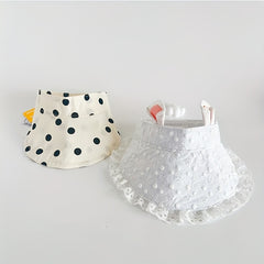 Adjustable Cotton Baby Sun Hat