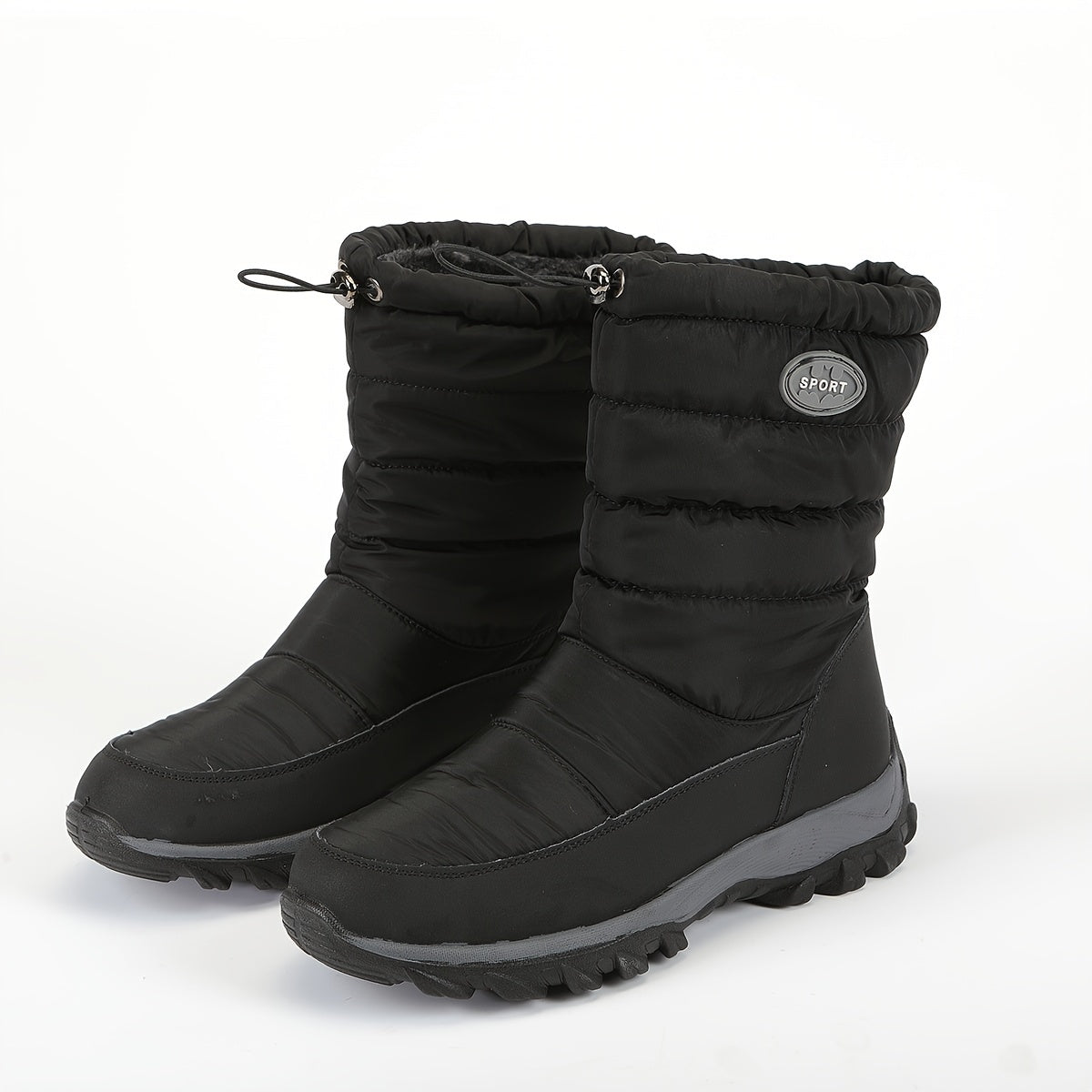 Women's Non Slip Snow Boots Waterproof Warm Walking Shoes