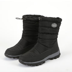 Women's Non Slip Snow Boots Waterproof Warm Walking Shoes