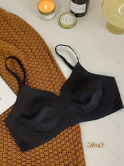 Wireless Push Up Everyday Bra Breathable & Comfy Lingerie