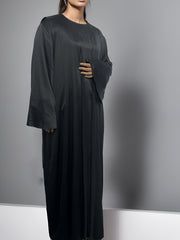 Modest Abaya Outfits Women's Maxi Dress & Cardigan Set