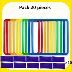 10pcs Bouncing Sensory Game Set Durable Outdoor Entertainment
