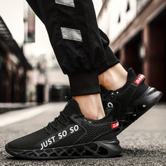 Men's Breathable Blade Sneakers Non Slip Shoes for Outdoor Activities