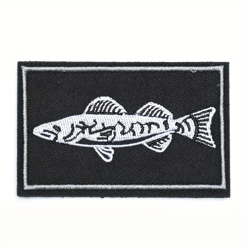 Hook And Loop Armband Fishing Patch with Wool