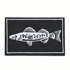 Hook And Loop Armband Fishing Patch with Wool