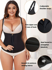 Casual Shapewear Women's Tummy Control Buckle Breast Lifting