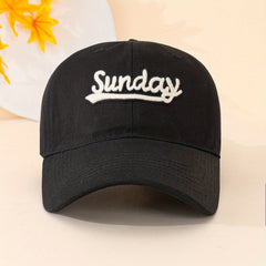 Adjustable Unisex Baseball Cap with Embroidery