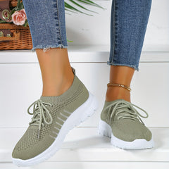 Women's Casual Mesh Sneakers Breathable Running Shoes