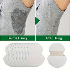 20pcs Underarm Sweat Patch Disposable - Sweat Absorption for Men and Women