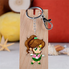 16 Inch Anime Keychain Toy Collectible Keyring