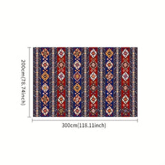 Modern Abstract Art Area Rug Geometry Floor Carpet Indoor Non Slip Easy Clean