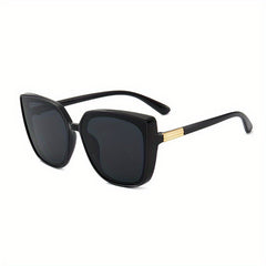 Classic Large Frame Sunglasses Men's Sunglasses With Anti stress Glasses Case